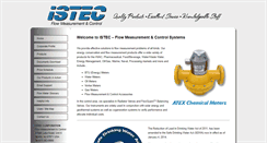 Desktop Screenshot of istec-corp.com